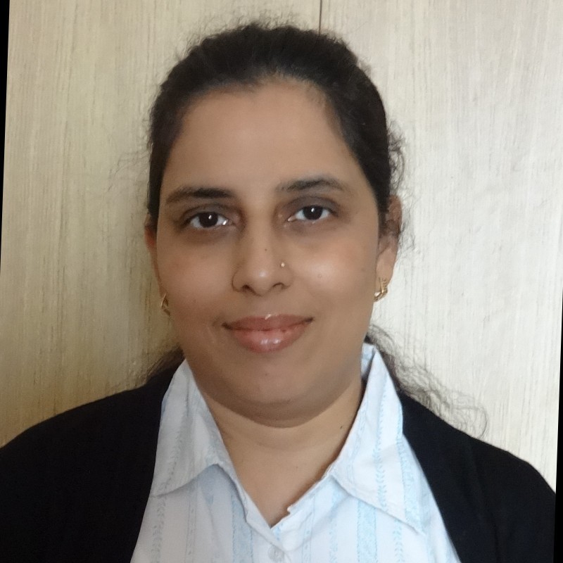Portrait of Alpana Dubey