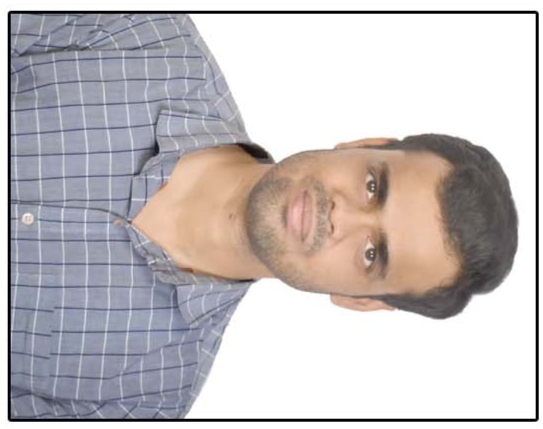 Portrait of Santosh Singh Rathore