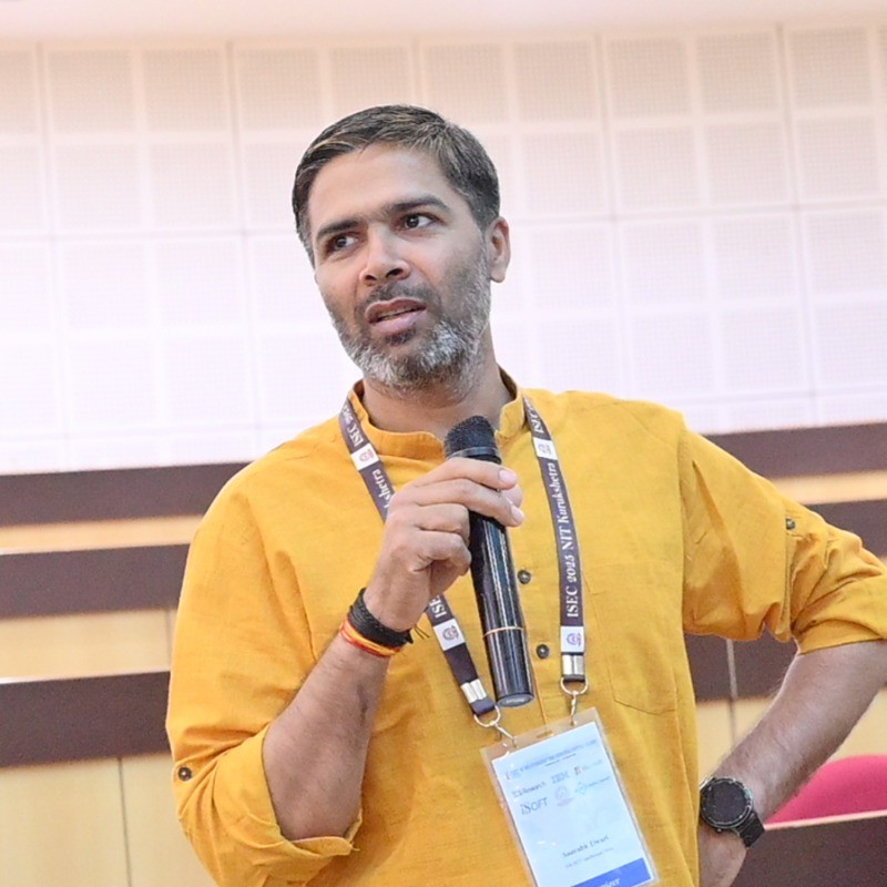 Portrait of Saurabh Tiwari