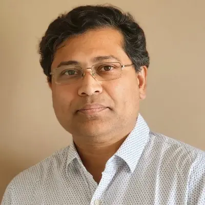 Portrait of Diptikalyan Saha