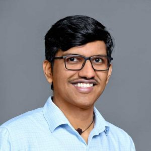 Portrait of Karthik Vaidhyanathan