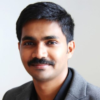 Portrait of Vinu E V